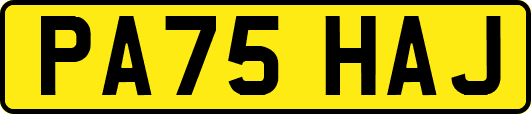 PA75HAJ