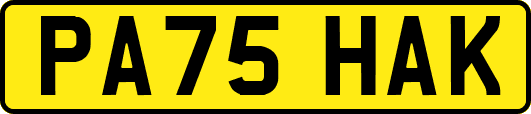 PA75HAK
