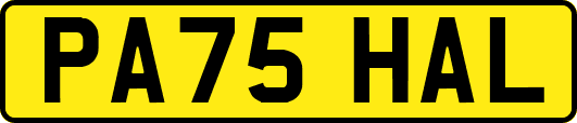PA75HAL