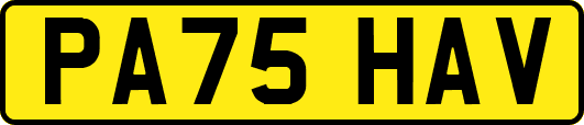 PA75HAV