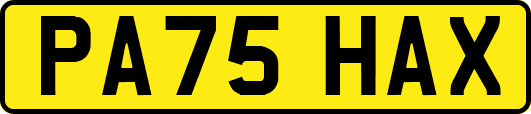 PA75HAX