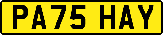 PA75HAY