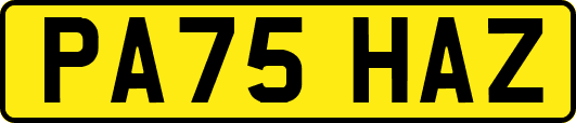 PA75HAZ