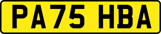 PA75HBA