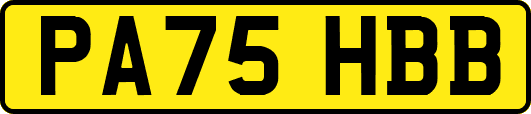 PA75HBB
