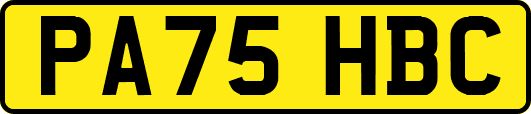 PA75HBC
