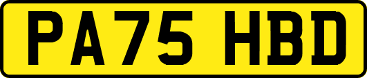 PA75HBD