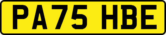 PA75HBE