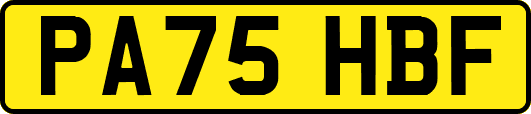 PA75HBF