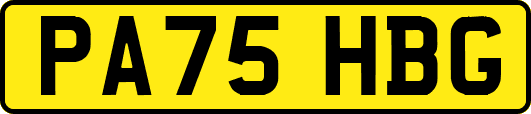 PA75HBG
