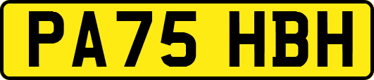 PA75HBH