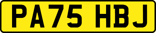 PA75HBJ