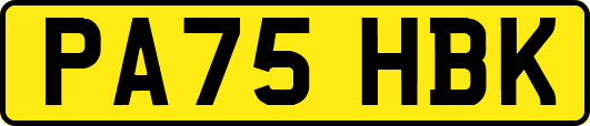 PA75HBK