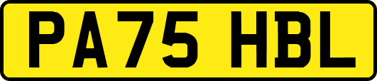 PA75HBL
