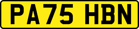 PA75HBN