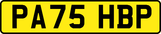 PA75HBP