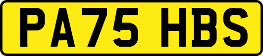 PA75HBS