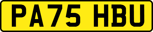 PA75HBU