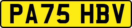 PA75HBV