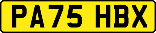 PA75HBX