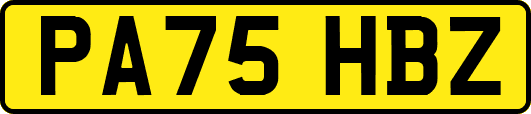 PA75HBZ