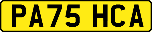 PA75HCA