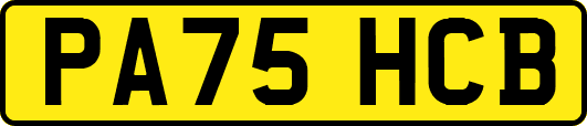 PA75HCB