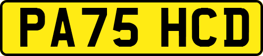 PA75HCD