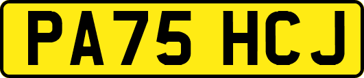 PA75HCJ