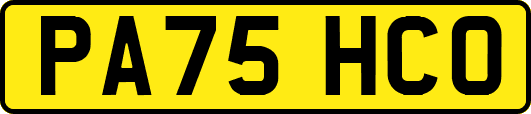PA75HCO