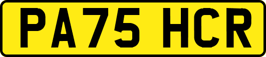 PA75HCR