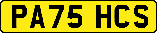 PA75HCS