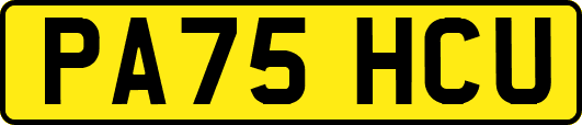 PA75HCU