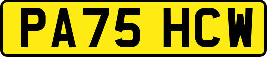 PA75HCW