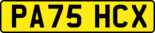 PA75HCX
