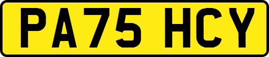 PA75HCY