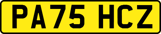 PA75HCZ