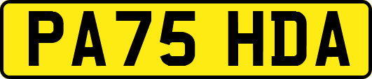 PA75HDA