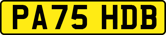 PA75HDB