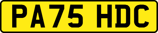 PA75HDC