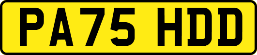 PA75HDD