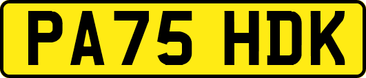 PA75HDK