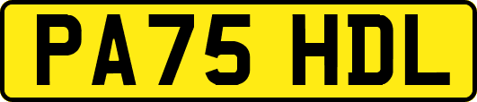 PA75HDL