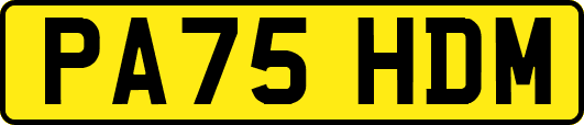 PA75HDM