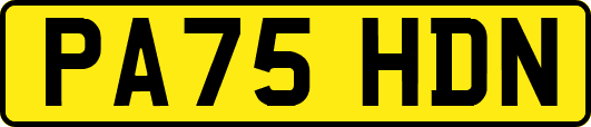 PA75HDN
