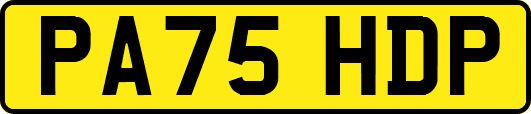 PA75HDP