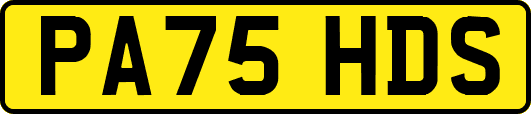PA75HDS
