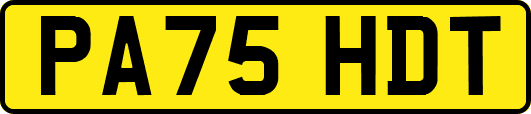 PA75HDT