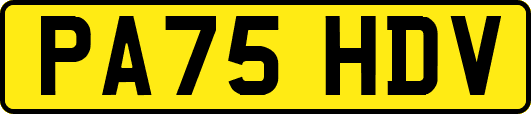 PA75HDV