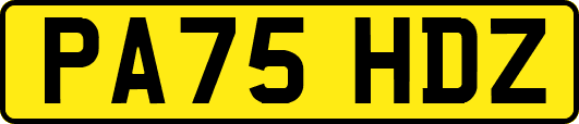 PA75HDZ
